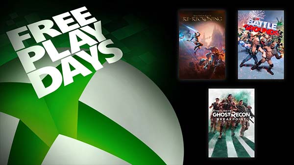 Xbox Free Play Days
