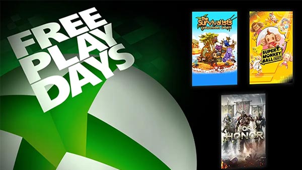 Xbox Free Play Days July 15, 2021