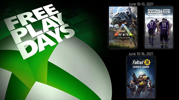 Free Play Days: Explore Ark: Survival Evolved, Fallout 76, DayZ and Football Manager 2021 This Week