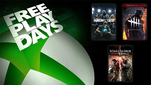 Xbox Free Play Days