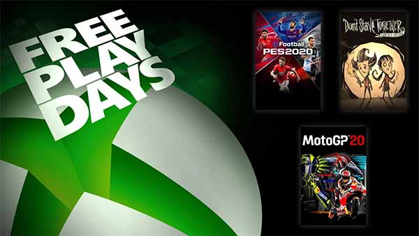 Xbox Free Play Days (June 18-21)