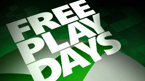 Xbox Free Play Days (August 27-30)