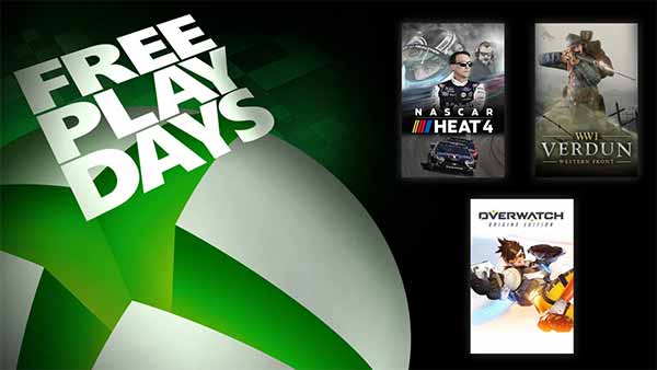 Xbox Free Play Days