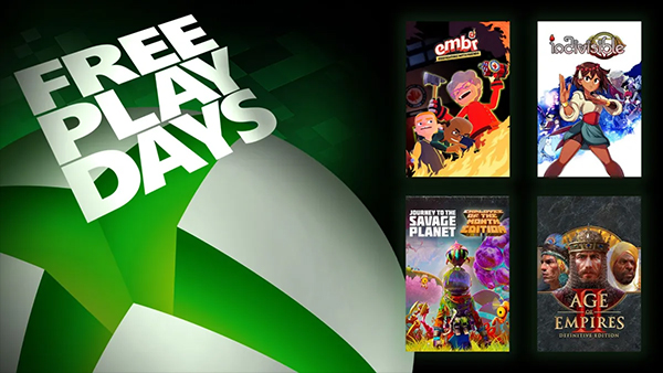 Free Play Days: Embr, Journey to the Savage Planet, Indivisible, and Age of Empires II: Definitive Edition (March 30 - April 2)