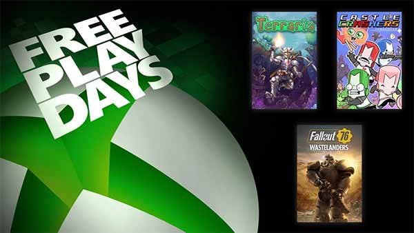 Xbox Free Play Days: Fallout 76: Wastelanders, Terraria & Castle Crashers Remastered (May 14-17)