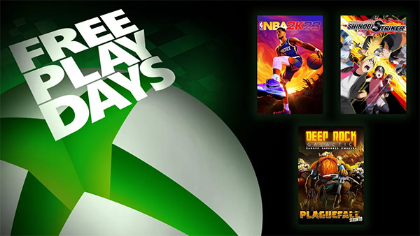 Free Play Days: NBA 2K23, Naruto to Boruto: Shinobi Striker & Deep Rock Galactic (Nov 17-20)