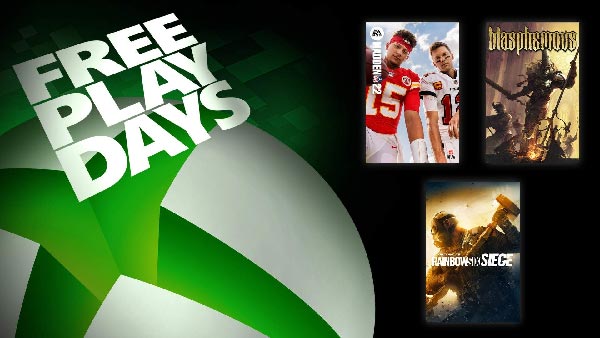 Free Play Days Adds Madden NFL 22, Tom Clancy’s Rainbow Six Siege, and Blasphemous (Sept. 9-12)