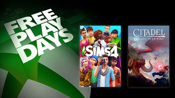 Xbox Free Play Days: Play The Sims 4 & Citadel: Forged With Fire This Weekend