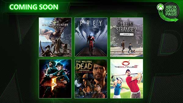 Xbox Game Pass: Monster Hunter World, Prey, Resident Evil 5 And More Are Coming Soon To Game Pass