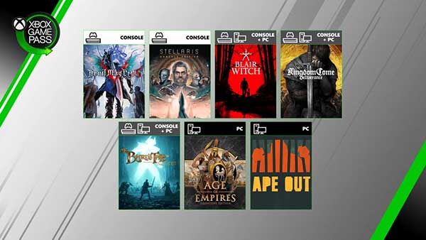 Xbox Game Pass: Devil May Cry 5, Blair Witch, Stellaris, Bard’s Tale IV, And More Are Coming to Game Pass