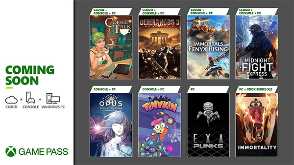 Latest Games Coming to Xbox Game Pass In August: Commandos 3, Immortals Fenyx Rising, and more