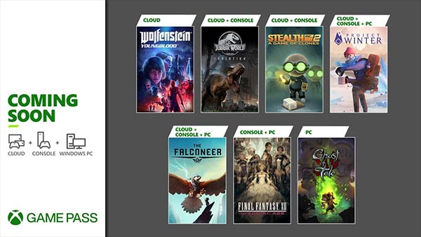 Games Coming Soon to Xbox Game Pass (February 2021)