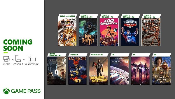 More Games On They Way For Xbox Game Pass on Console, Cloud & PC This Month