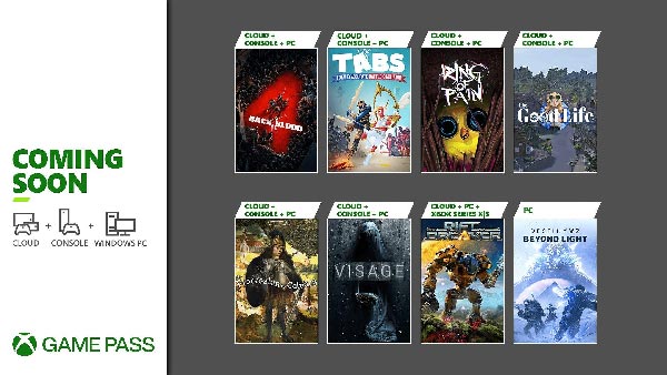 Games Coming to Xbox Game Pass in October 2021 on Console, Cloud & Windows PC