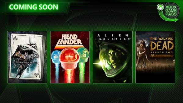 Xbox Game Pass February 2019 New Games