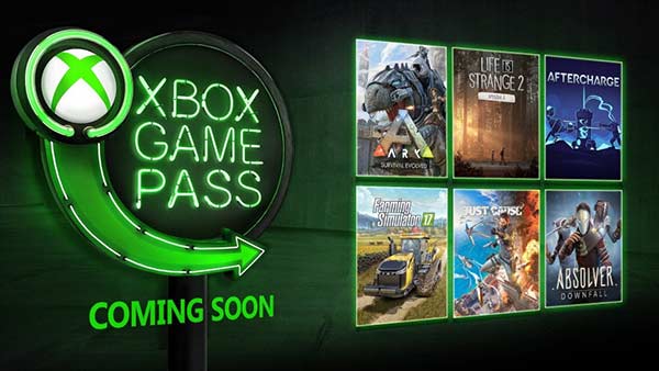 Xbox Game Pass January 2019