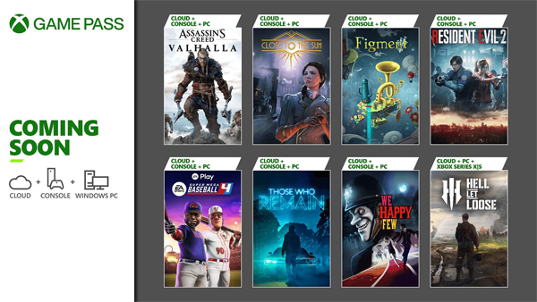 Xbox Game Pass January 2024 Update: Assassin’s Creed Valhalla, Resident Evil 2, Hell Let Loose, and More