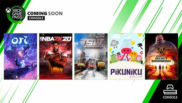 New Games Coming to Xbox Game Pass in March