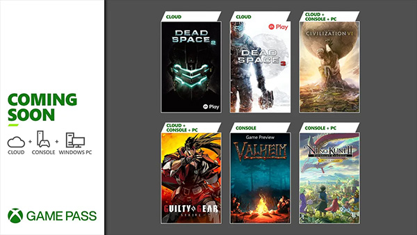 Next Wave of Xbox Game Pass Games For March 2023: Sid Meier’s Civilization VI, Dead Space And More