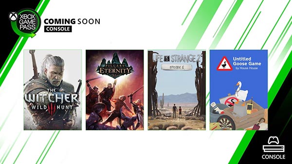 Xbox Game Pass Release Schedule December 2019