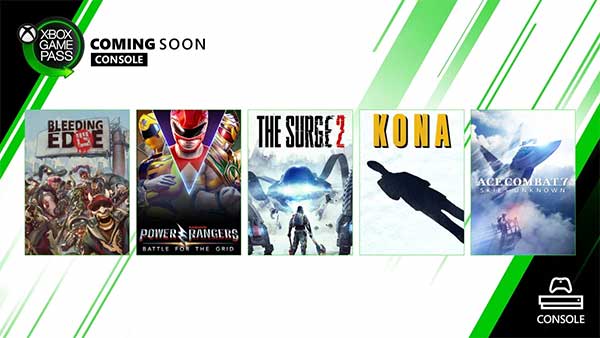 Xbox Game Pass for Console