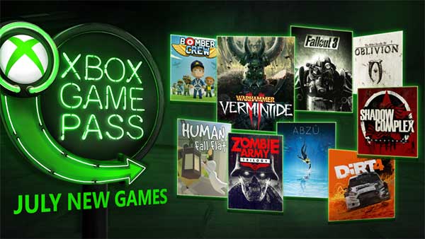 Xbox Game Pass: DiRT 4, Warhammer: Vermintide 2, Zombie Army Trilogy And More Coming In July