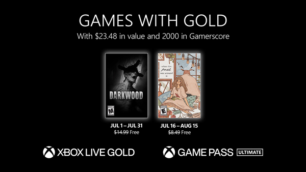 Xbox Games with Gold for July 2023 includes Darkwood and When the Past was Around