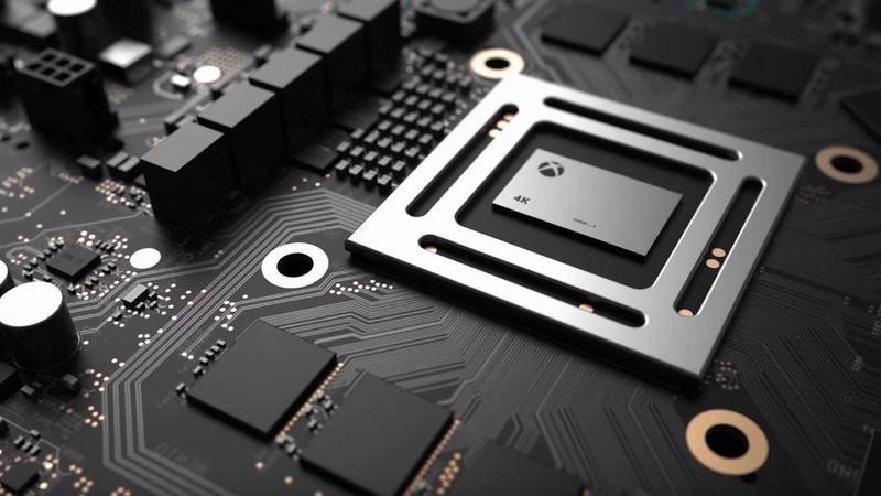 Xbox One (Project Scorpio)