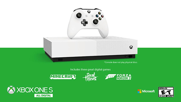 Xbox One S All-Digital Edition Console