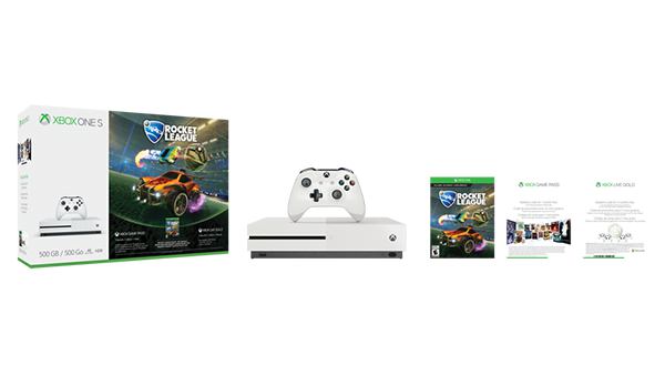 Xbox One S Rocket League Bundle