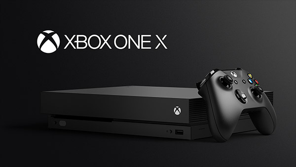 This is how Xbox One X looks in front of PS4 Pro and Xbox One S: it is the most powerful console ever created