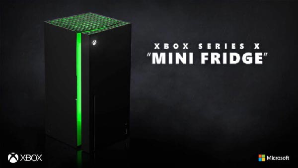 Xbox Series X replica “Mini Fridge” pre-orders start October 19