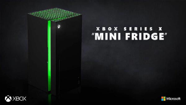 Xbox Series X Mini Fridge pre-orders start today (October 19)