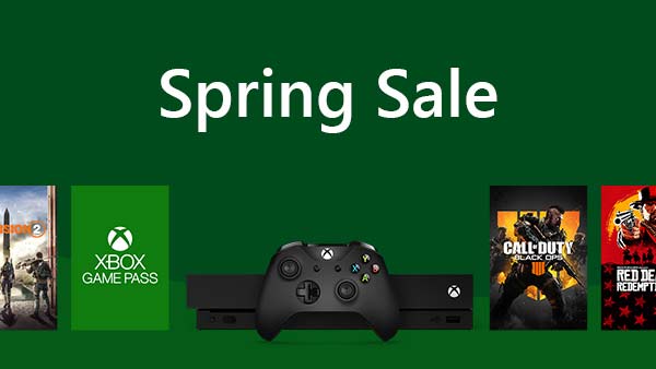 Xbox Spring Sale 2019