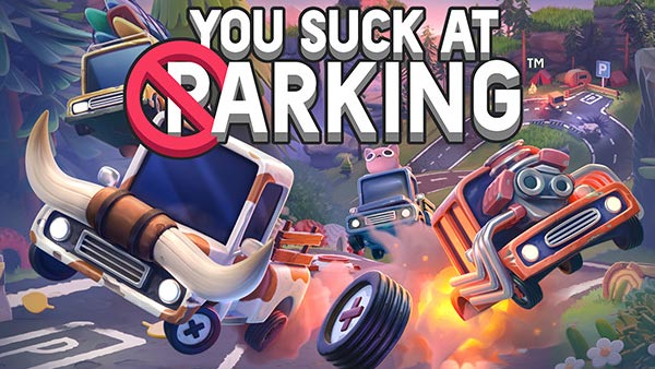 You Suck at Parking Announced For Xbox, PlayStation, Nintendo Switch, and PC