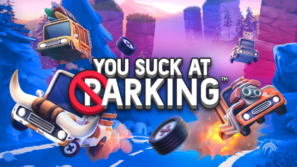 You Suck at Parking Launches on PC, Xbox, and Game Pass Today