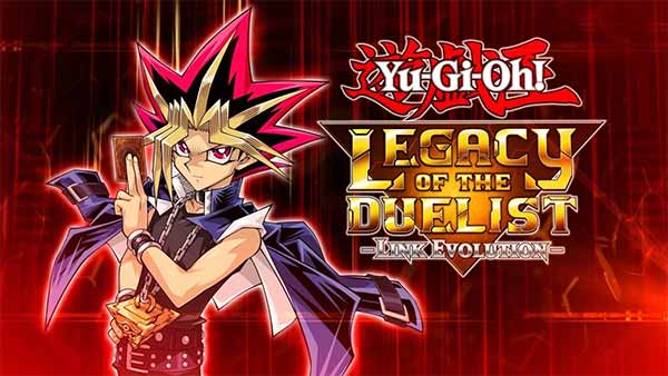 Yu-Gi-Oh! Legacy Of The Duelist Link Evolution