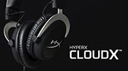 HyperX CloudX Gaming Headset