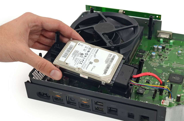How to Upgrade Xbox One HDD
