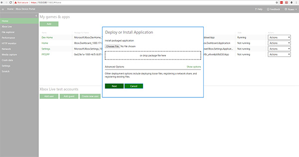 How To Install PPSSPP PSP Emulator on Xbox One - Step 8